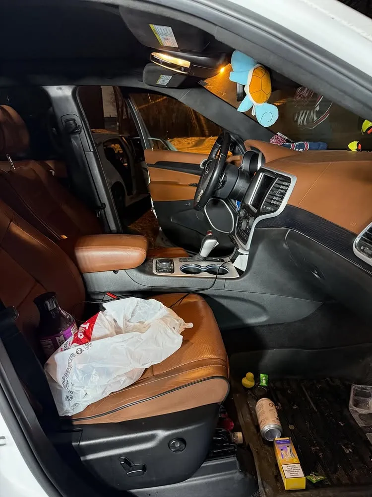 Interior deep clean