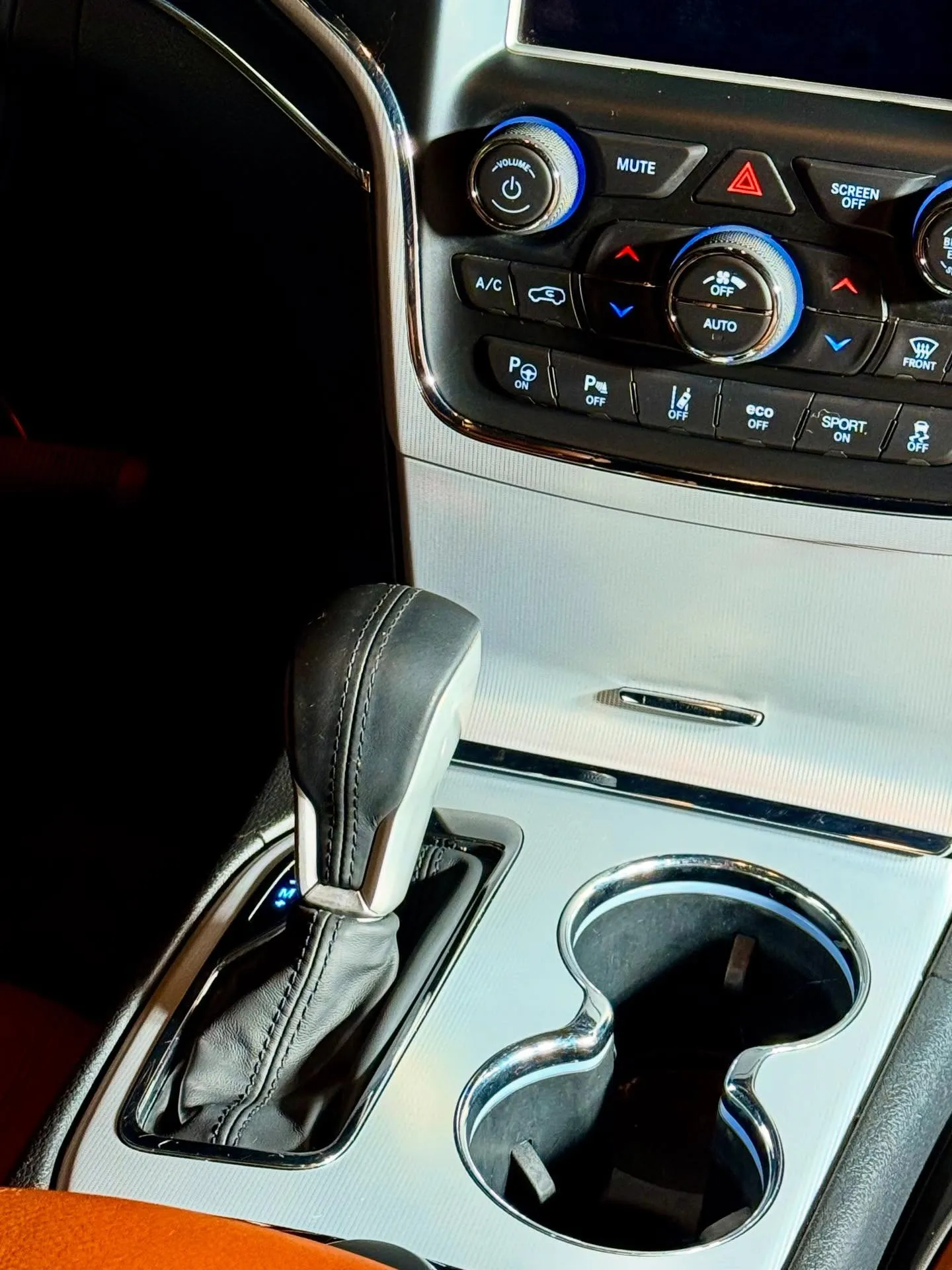 Engine bay detail