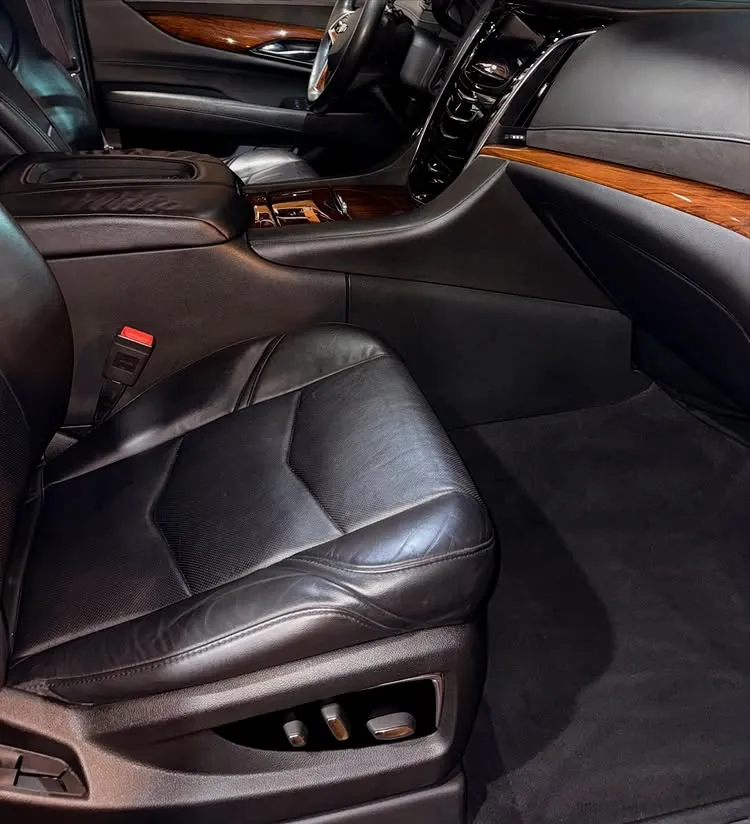 Engine bay detail